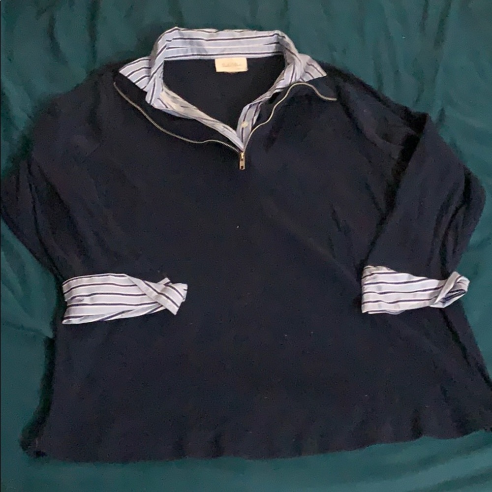 3/4 sleeve sweater